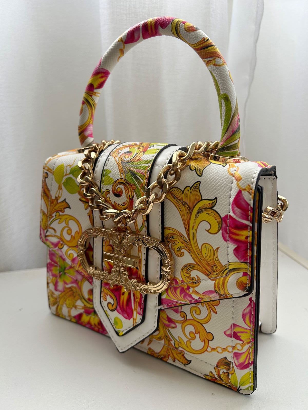 Aldo — Sac ALDO Baroque Floral avec bandouliére — photo 2