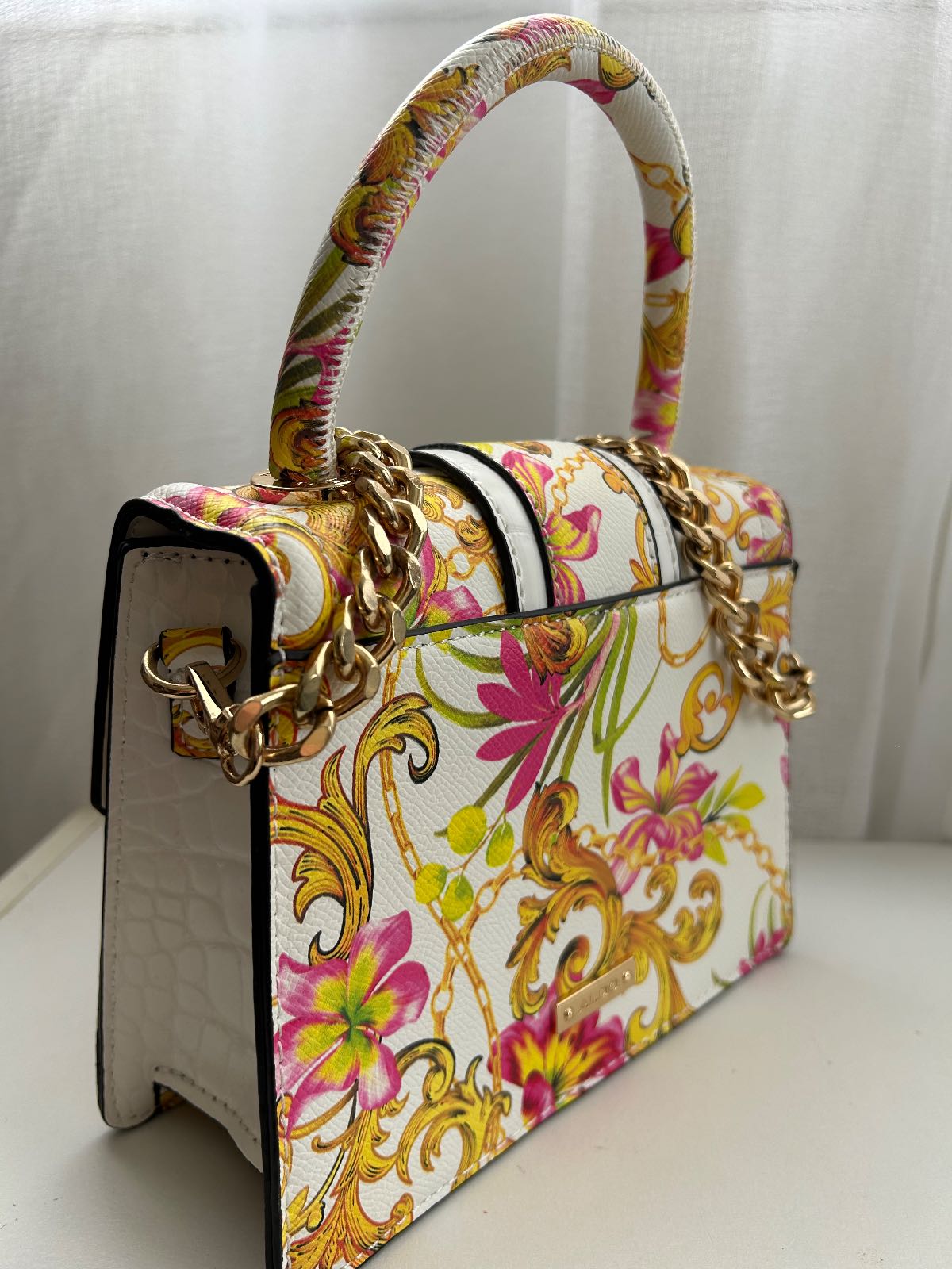 Aldo — Sac ALDO Baroque Floral avec bandouliére — photo 3