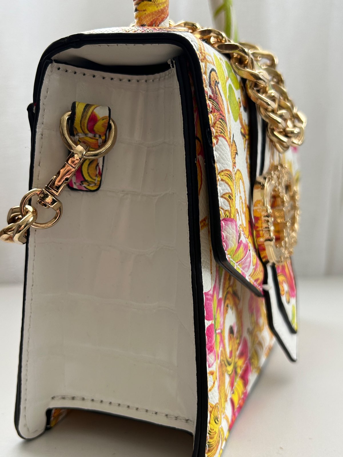 Aldo — Sac ALDO Baroque Floral avec bandouliére — photo 4