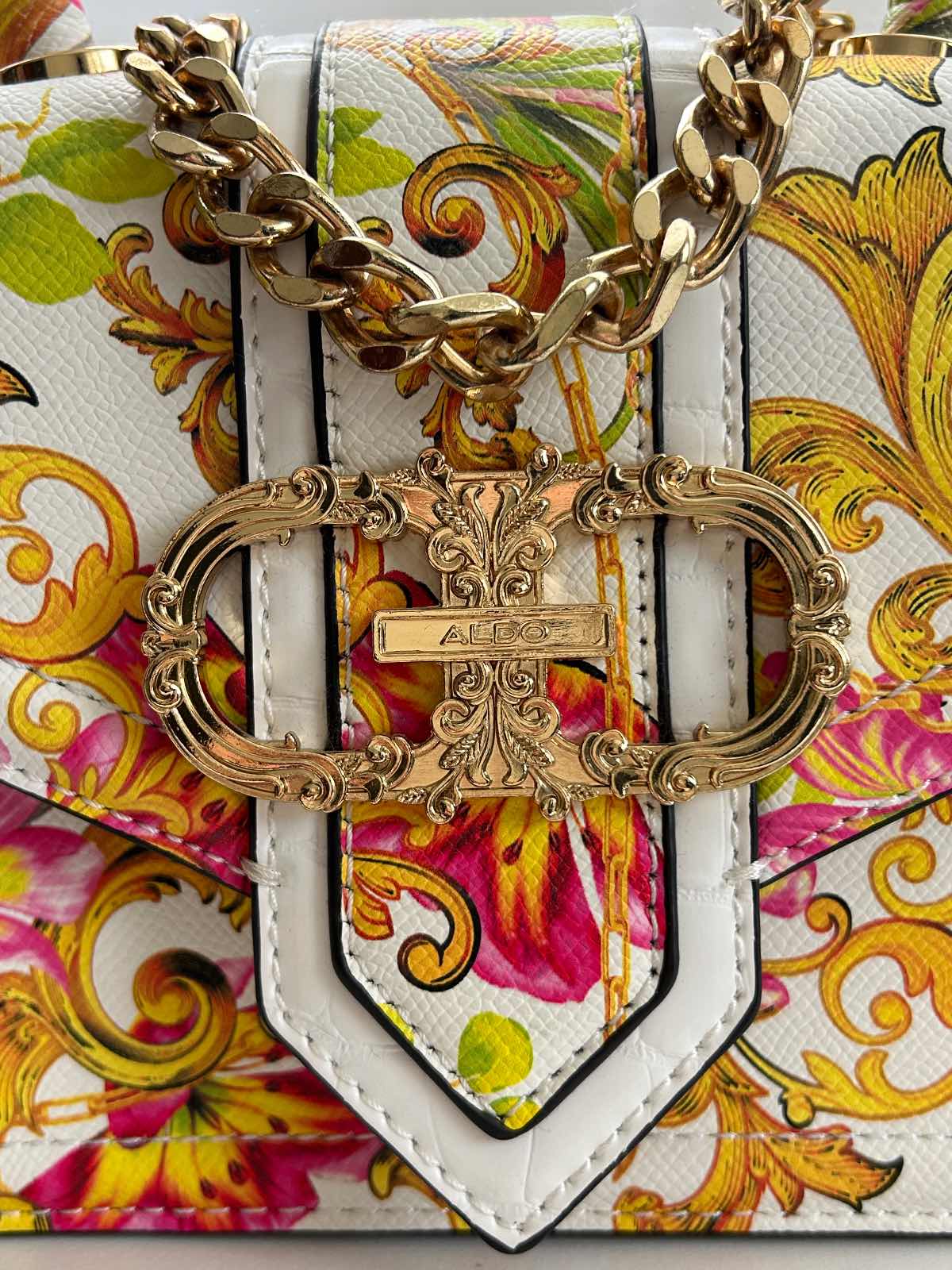 Aldo — Sac ALDO Baroque Floral avec bandouliére — photo 5