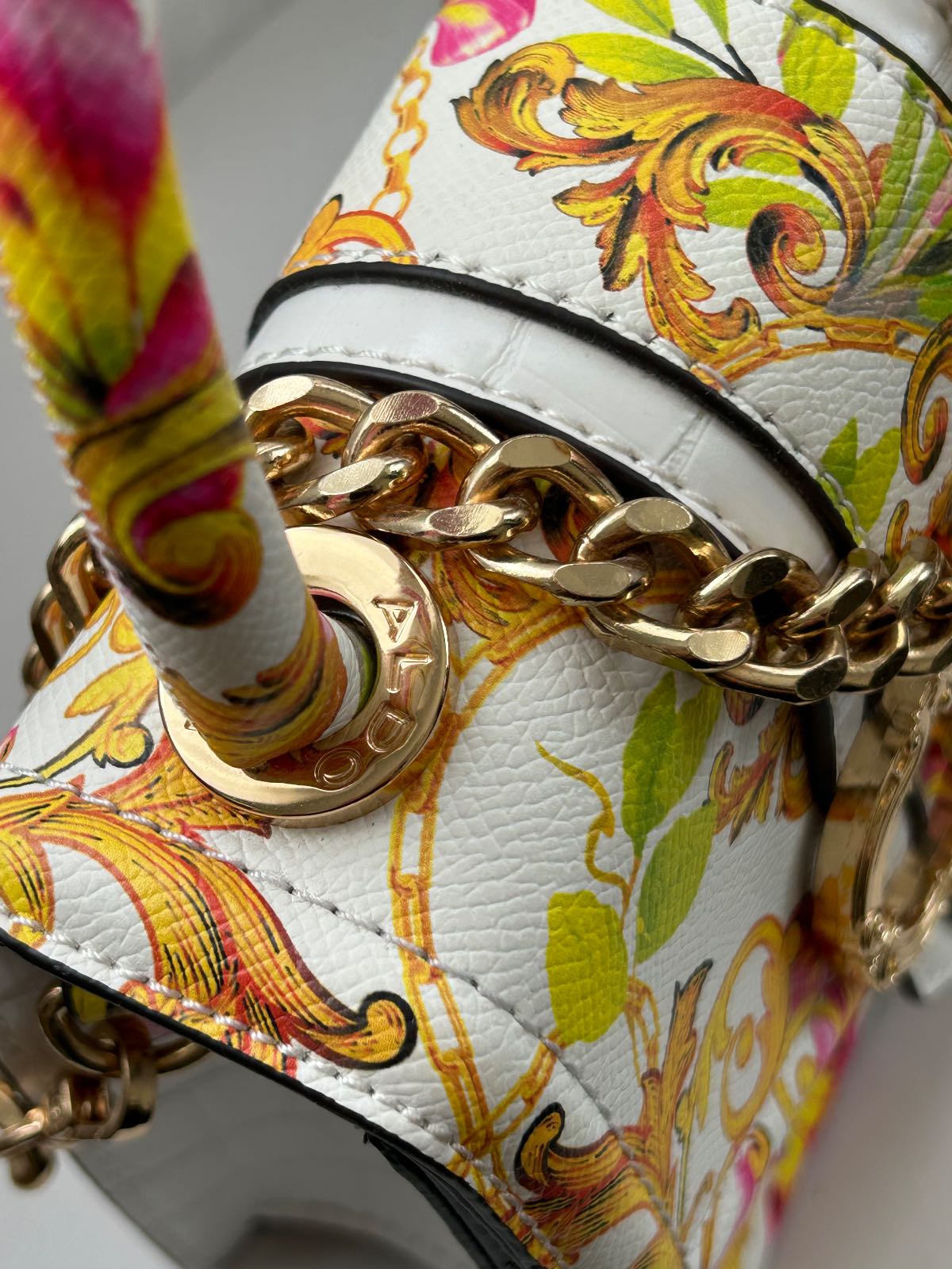 Aldo — Sac ALDO Baroque Floral avec bandouliére — photo 6