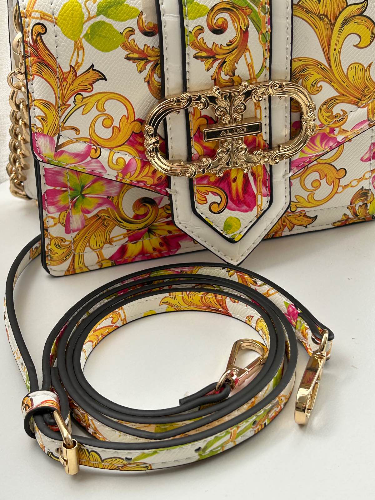 Aldo — Sac ALDO Baroque Floral avec bandouliére — photo 1