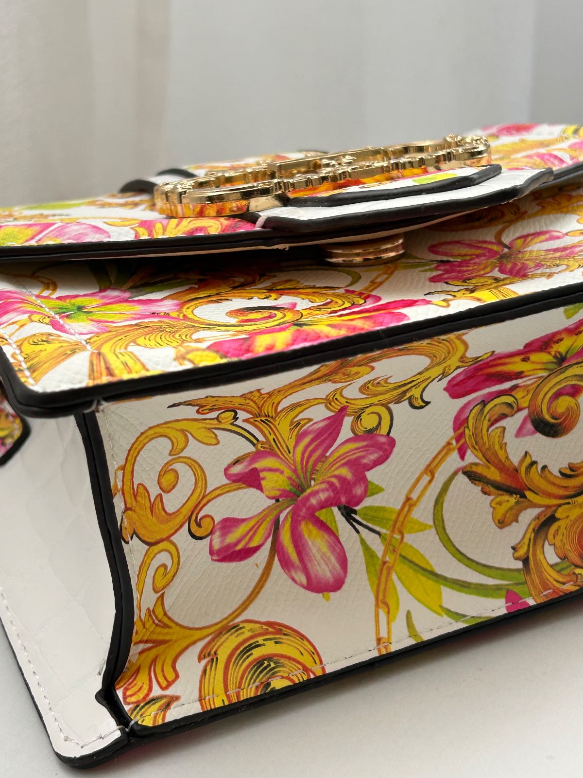 Aldo — Sac ALDO Baroque Floral avec bandouliére — photo 8