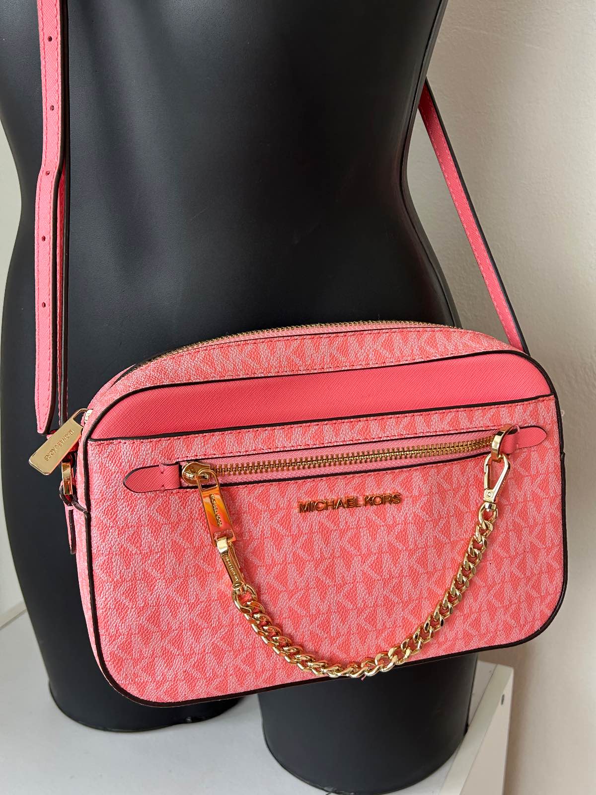 Michael Kors — Sac Bandoulière Michael Kors Jet set — photo 1