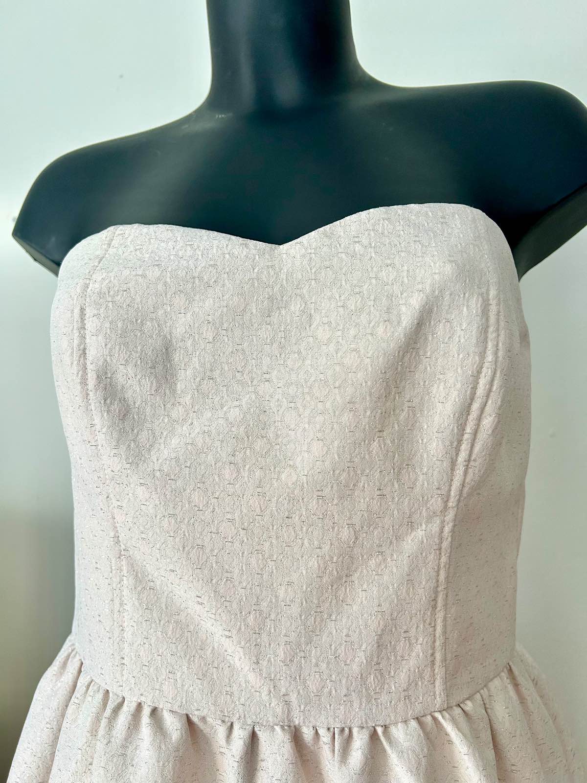 Naf Naf — Robe bustier NAF NAF nude — photo 2