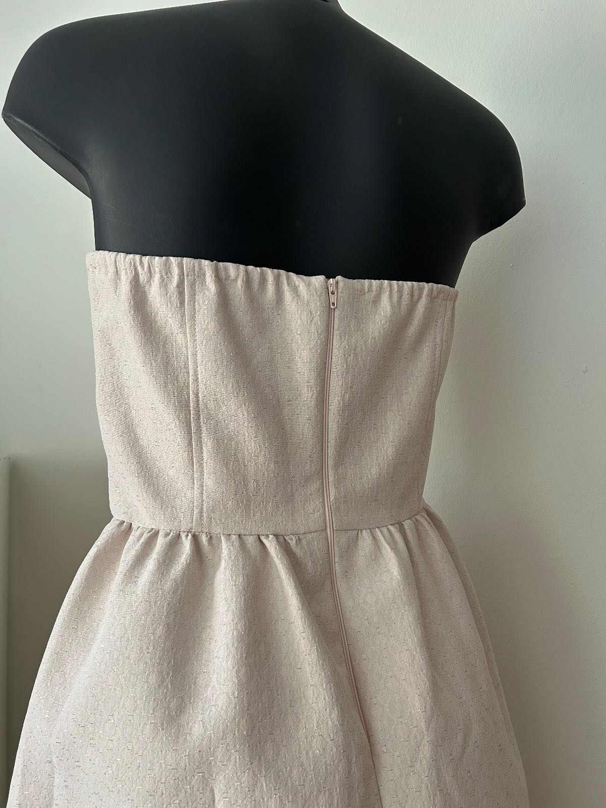 Naf Naf — Robe bustier NAF NAF nude — photo 3