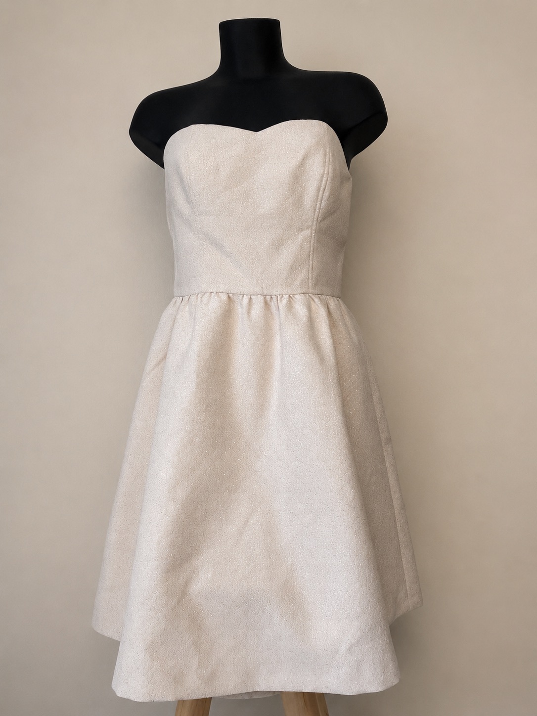 Naf Naf — Robe bustier NAF NAF nude — photo 1