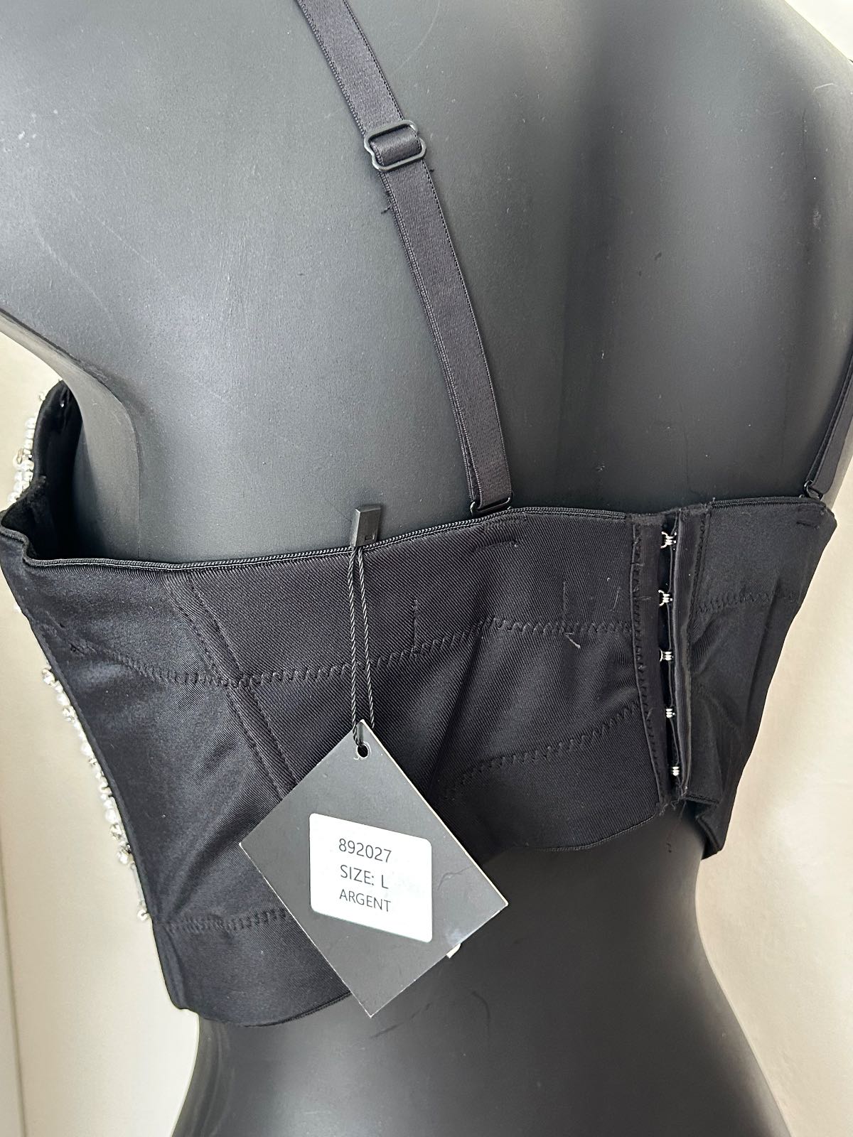 F&P — Bustier F&P miroir neuf — photo 5