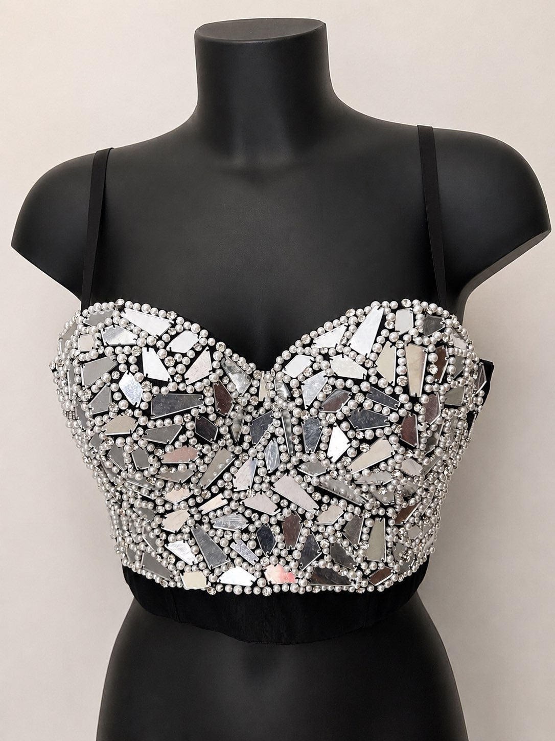 F&P — Bustier F&P miroir neuf — photo 1
