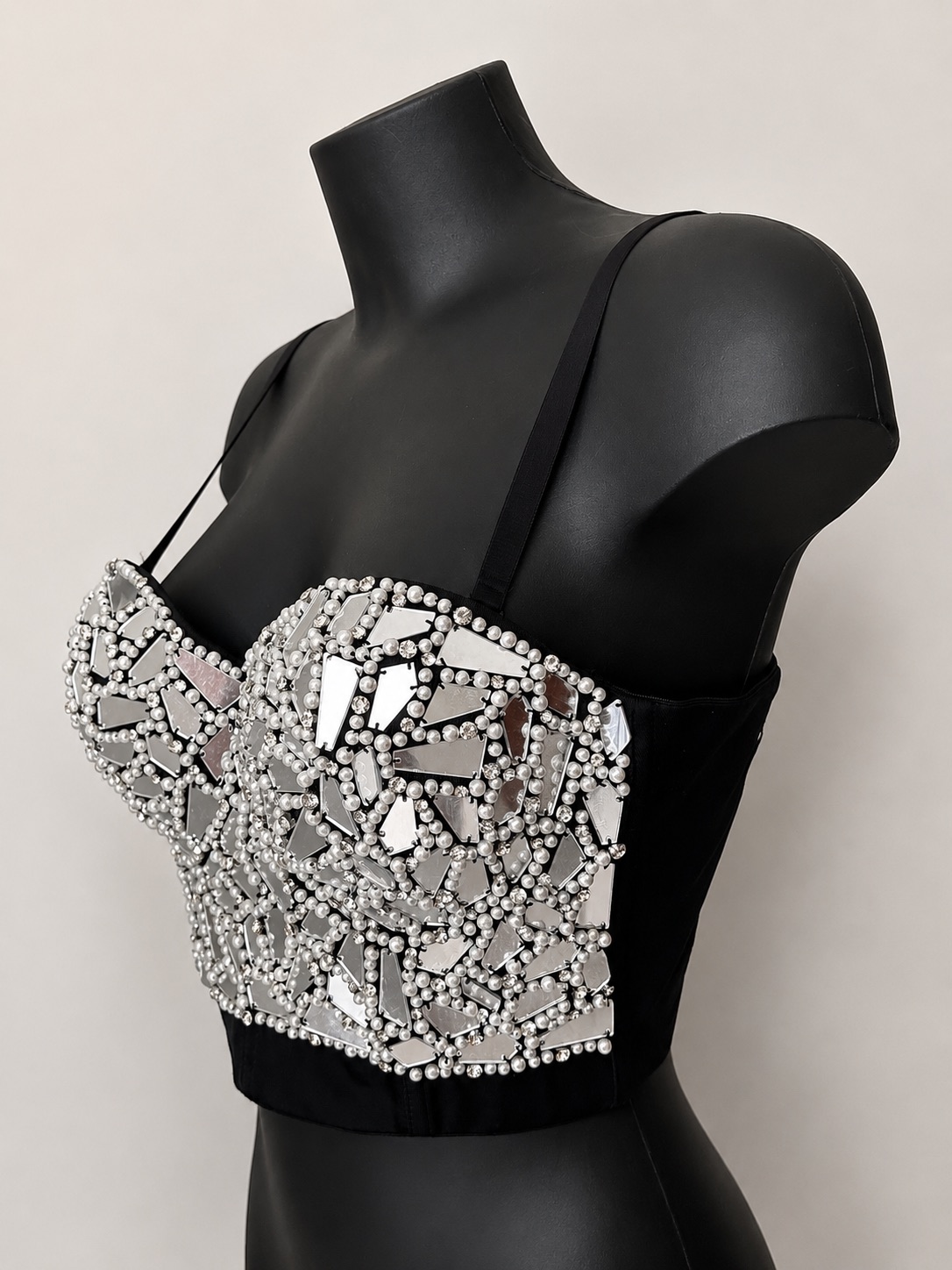 F&P — Bustier F&P miroir neuf — photo 2