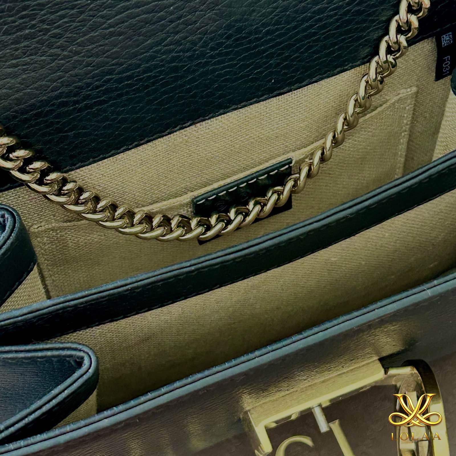 Gucci — Sac à main cross body GUCCI interlocking G Small Chain — photo 2