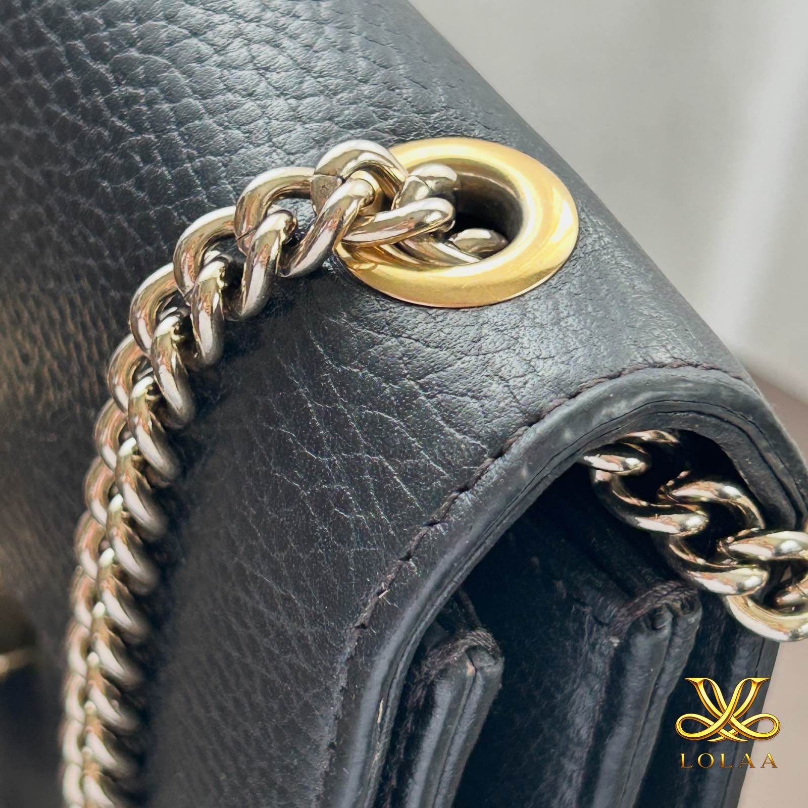 Gucci — Sac à main cross body GUCCI interlocking G Small Chain — photo 4