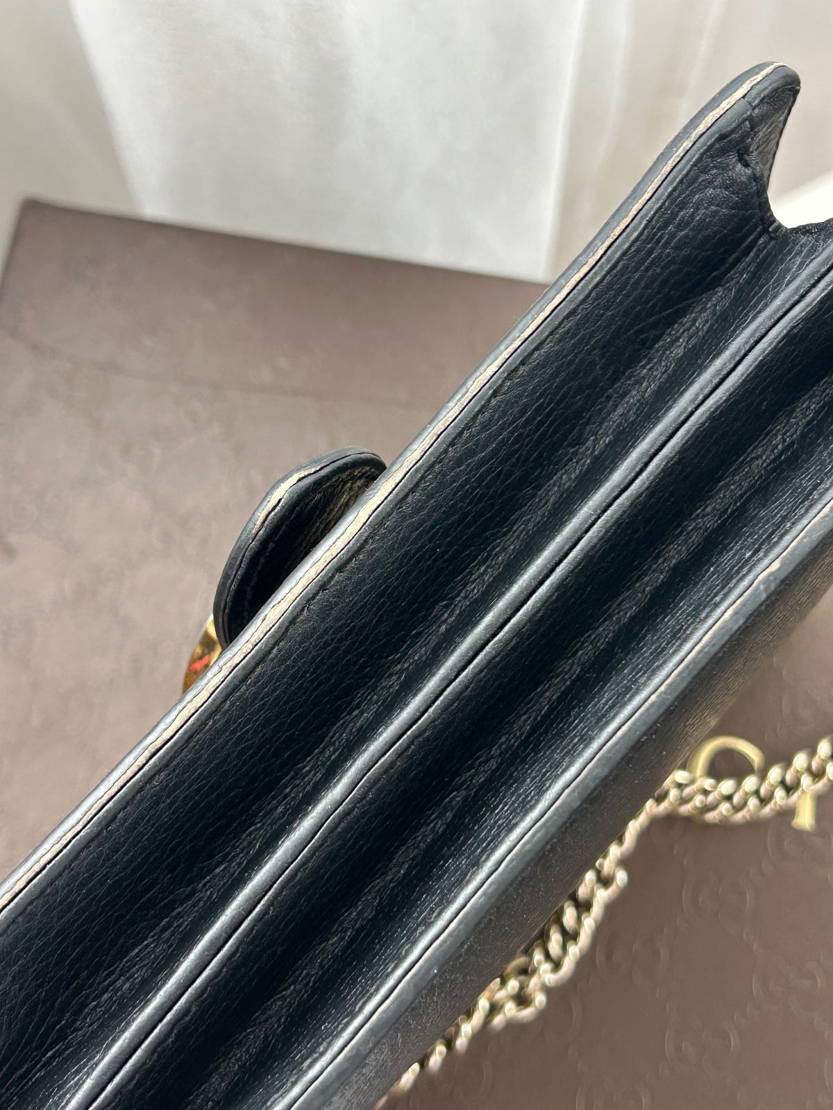 Gucci — Sac à main cross body GUCCI interlocking G Small Chain — photo 6