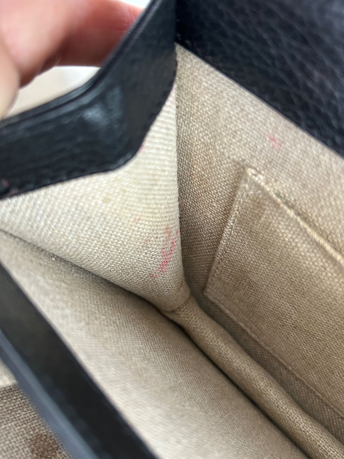 Gucci — Sac à main cross body GUCCI interlocking G Small Chain — photo 9