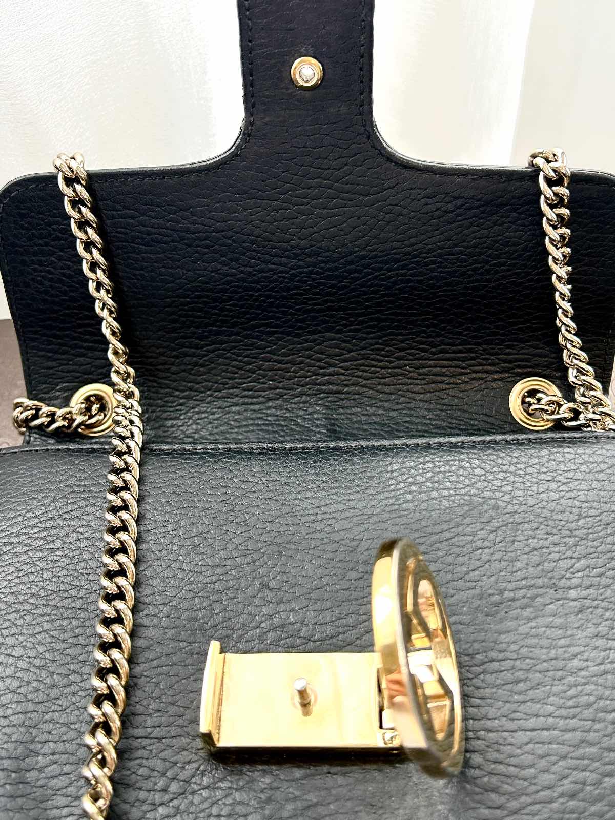 Gucci — Sac à main cross body GUCCI interlocking G Small Chain — photo 7