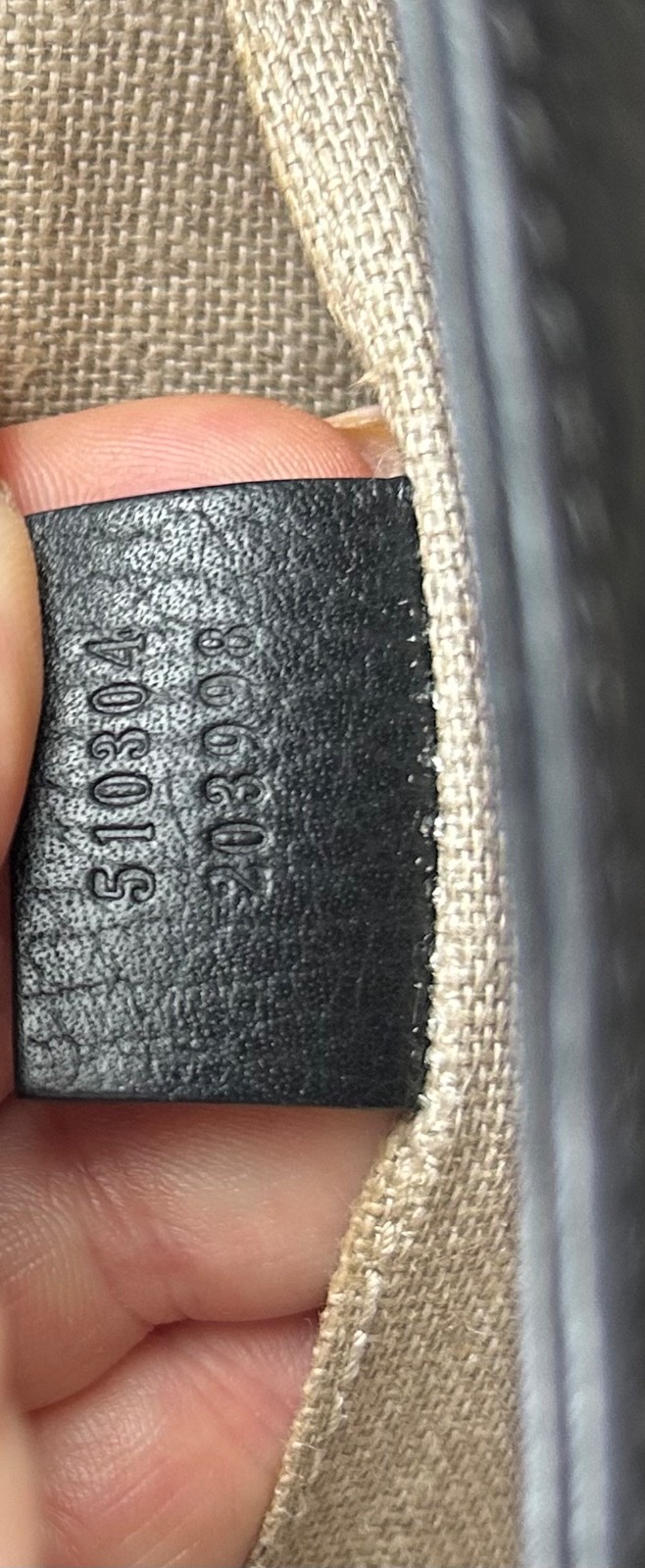 Gucci — Sac à main cross body GUCCI interlocking G Small Chain — photo 10