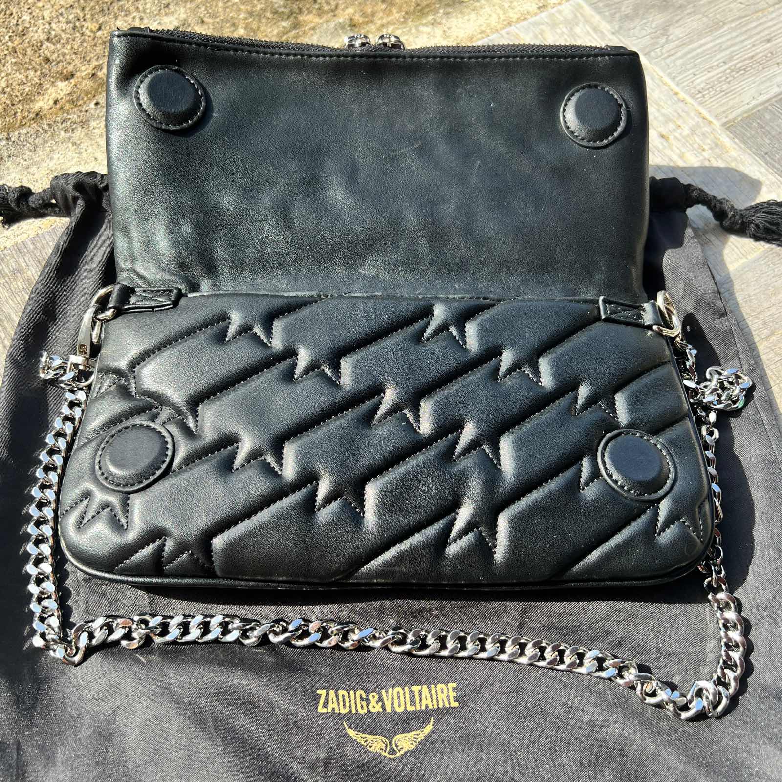 Zadig & Voltaire — Sac bandoulière — photo 2