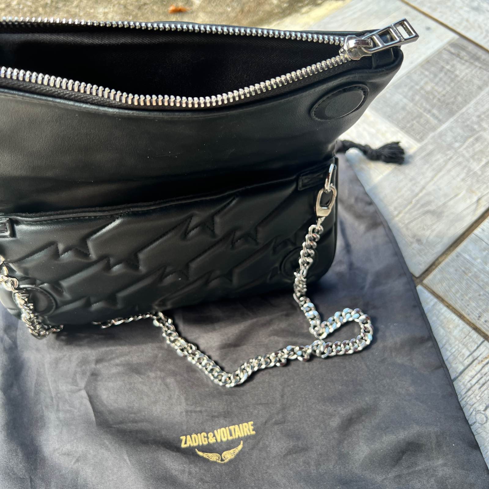 Zadig & Voltaire — Sac bandoulière — photo 3