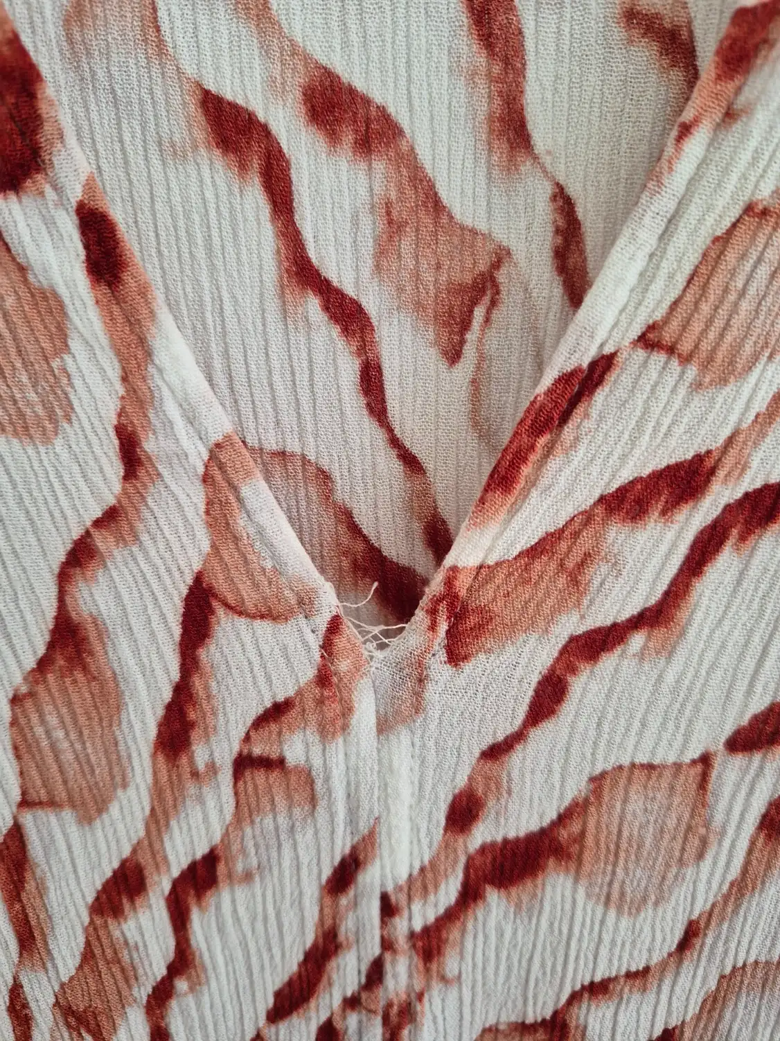 Ba&sh — Robe ba&sh Fanny rouge terracotta T3 (L) — photo 6
