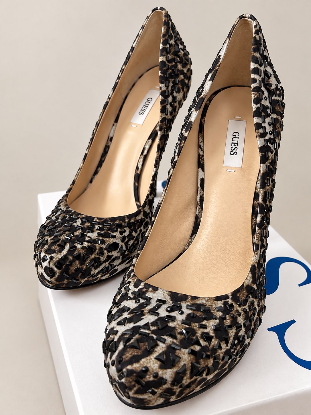 Guess — Escarpins Guess Léopard 39 neufs — photo 2