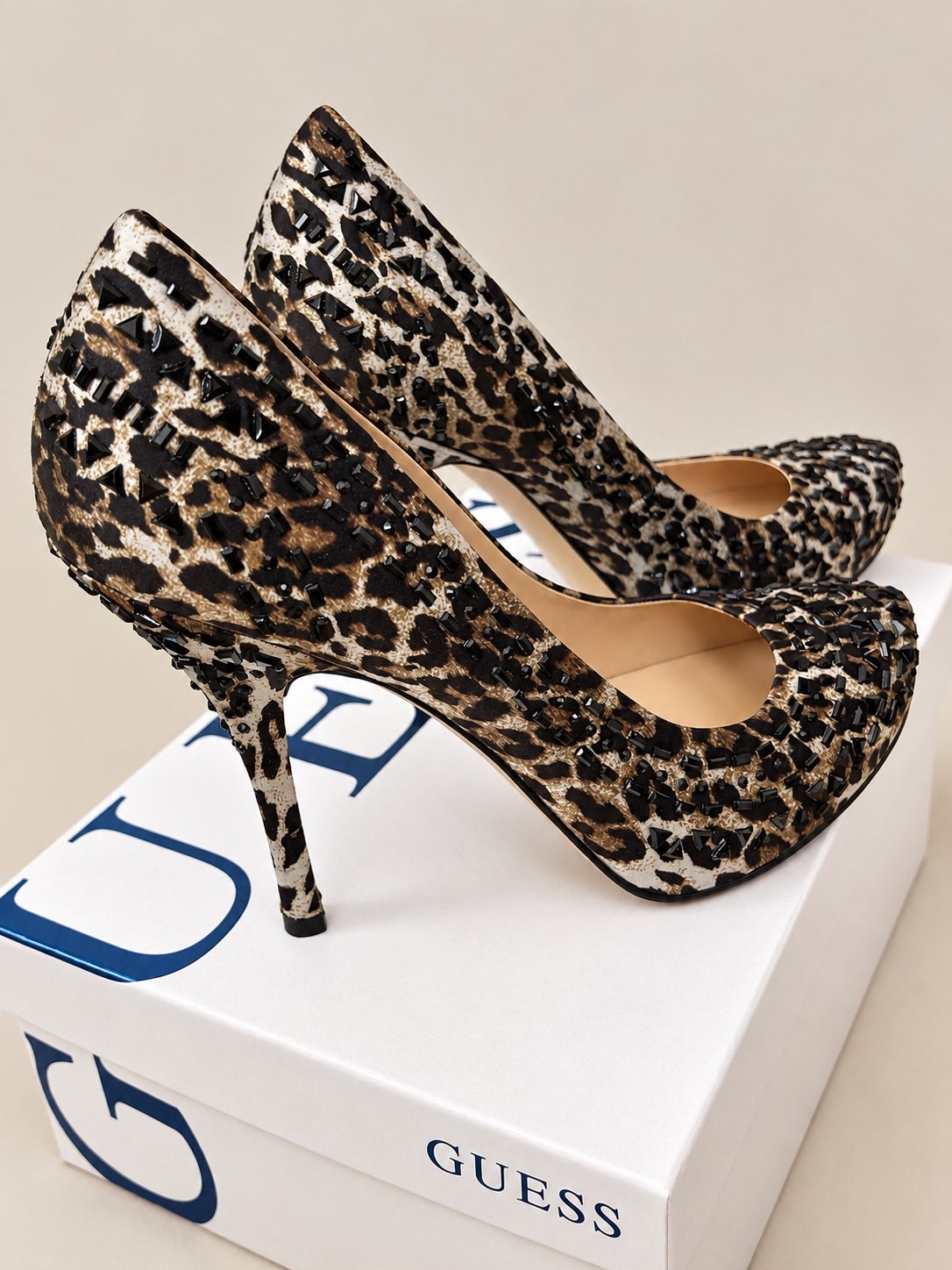 Guess — Escarpins Guess Léopard 39 neufs — photo 3