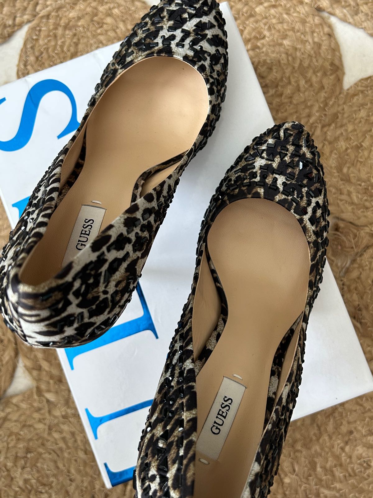 Guess — Escarpins Guess Léopard 39 neufs — photo 5