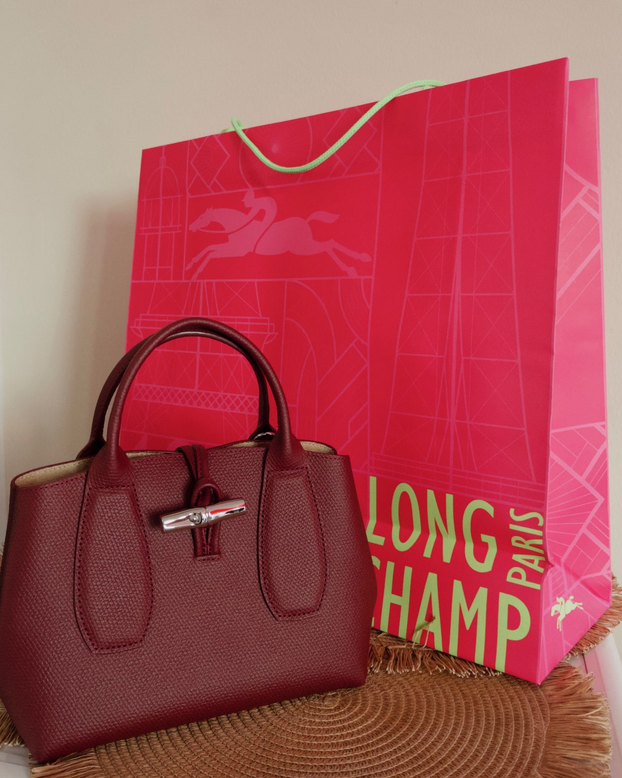 Longchamp — Sac Longchamp Roseau S — photo 1