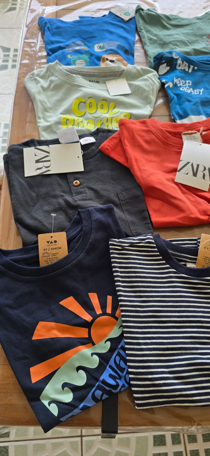 Tape à l oeil — Lot Teeshirts mc 4ans Garçon — photo 2