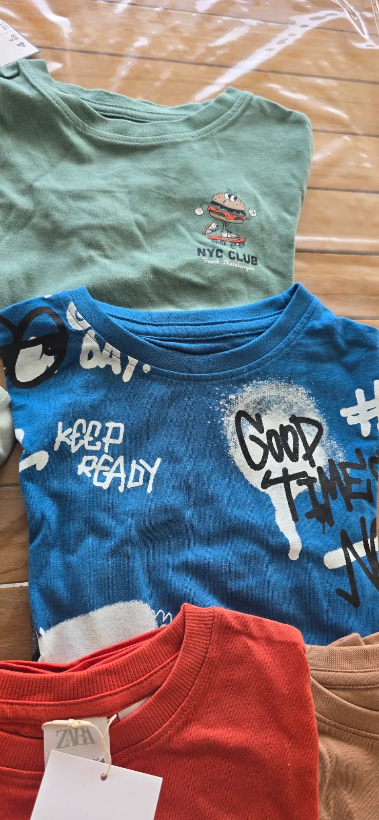 Tape à l oeil — Lot Teeshirts mc 4ans Garçon — photo 3