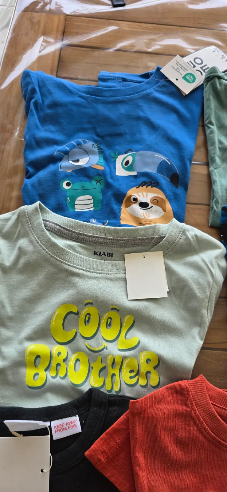 Tape à l oeil — Lot Teeshirts mc 4ans Garçon — photo 4
