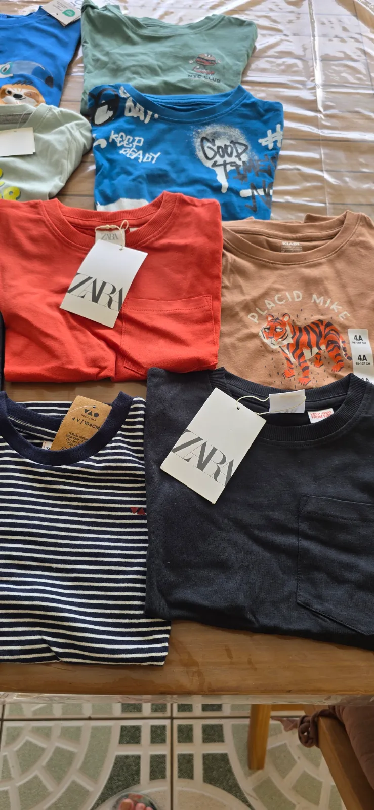 Tape à l oeil — Lot Teeshirts mc 4ans Garçon — photo 5