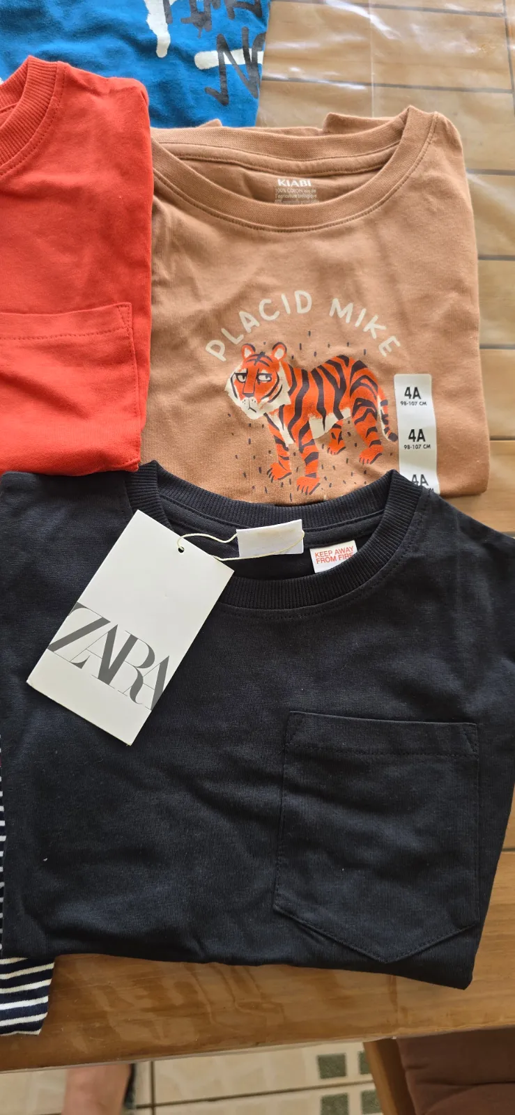 Tape à l oeil — Lot Teeshirts mc 4ans Garçon — photo 8