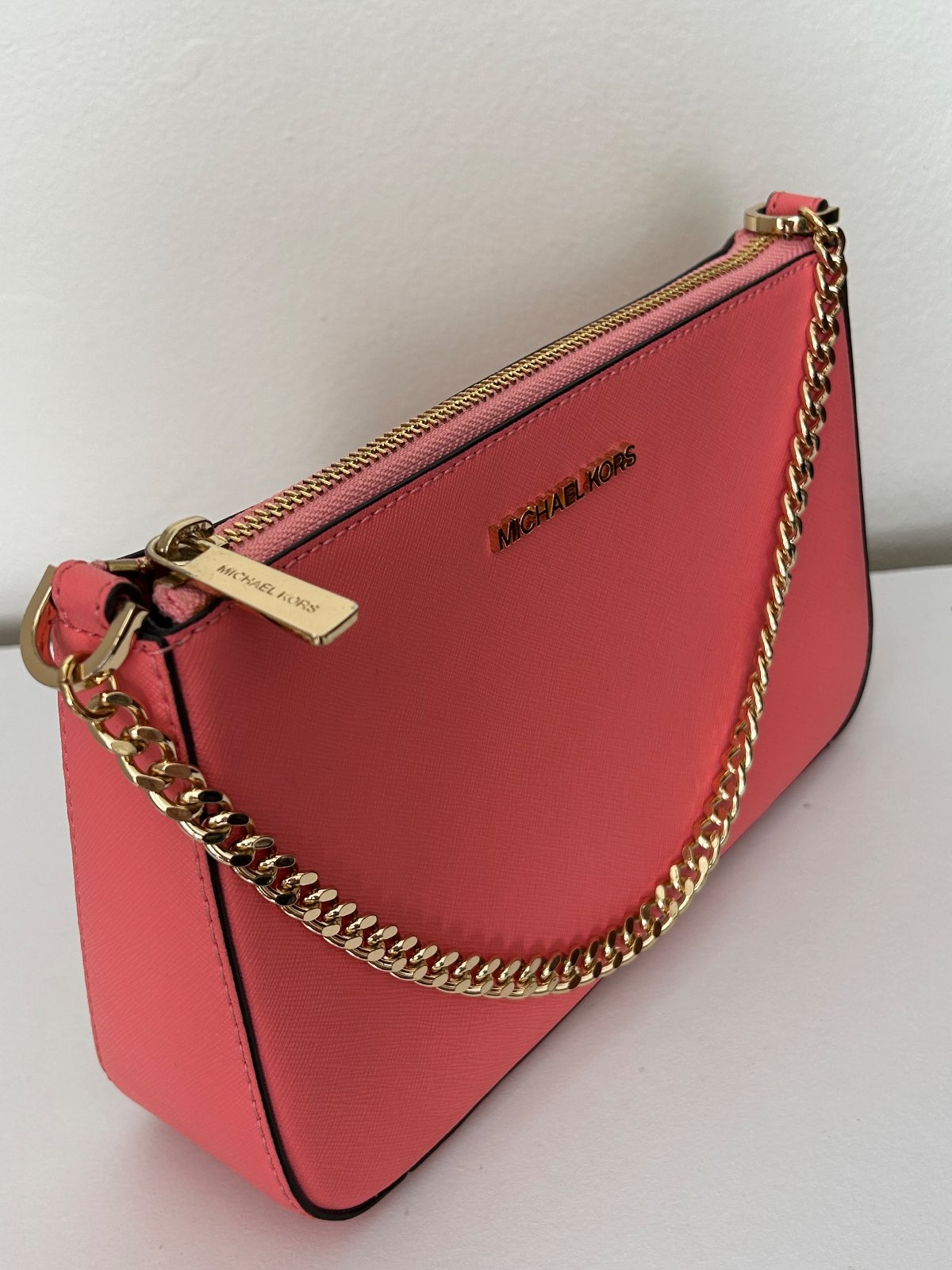 Michael Kors pochette chaine jet set avec bandoulière — Pochette — photo 2