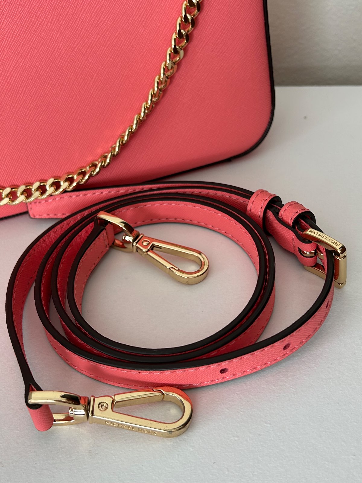 Michael Kors pochette chaine jet set avec bandoulière — Pochette — photo 3