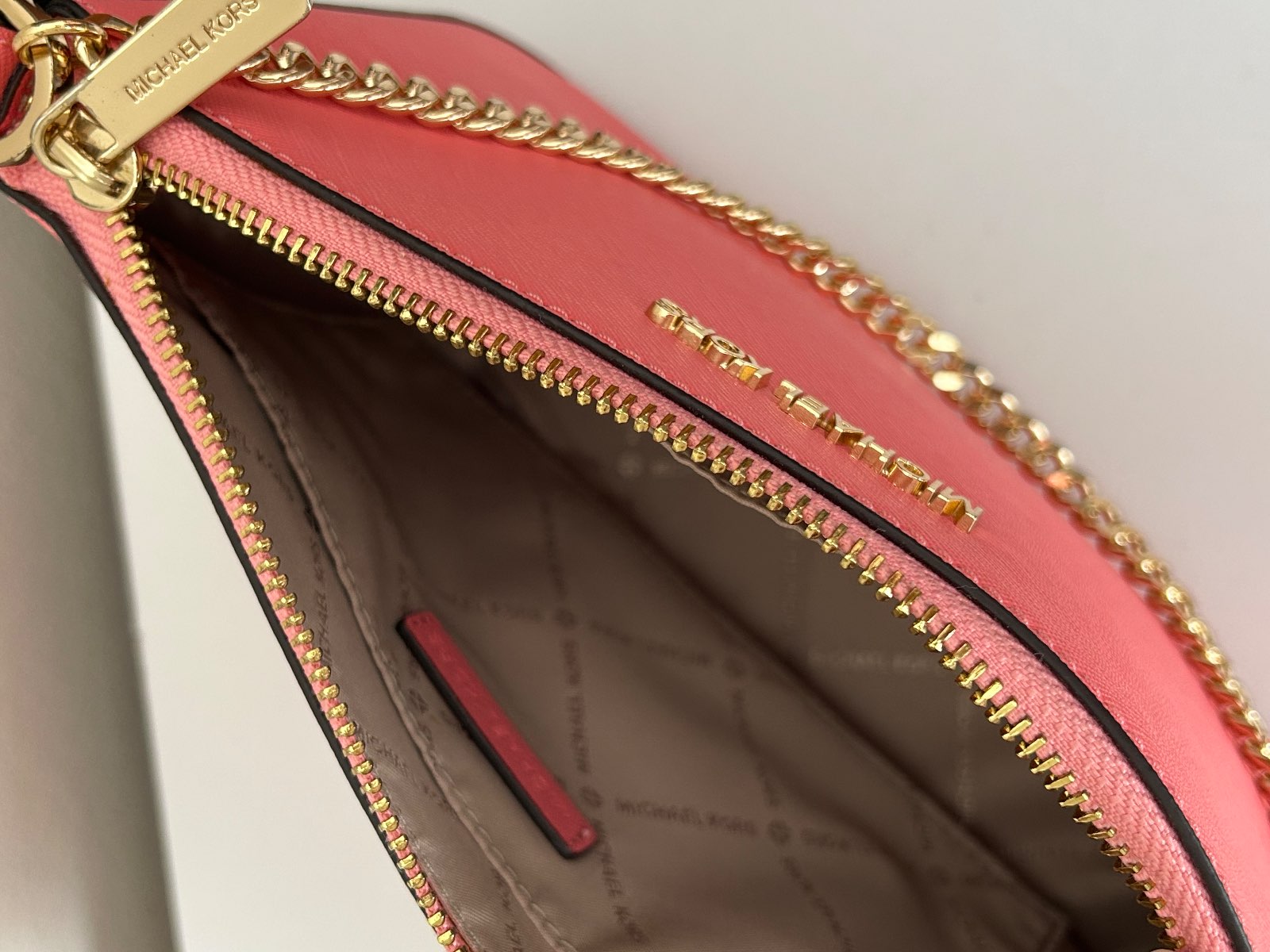 Michael Kors pochette chaine jet set avec bandoulière — Pochette — photo 5