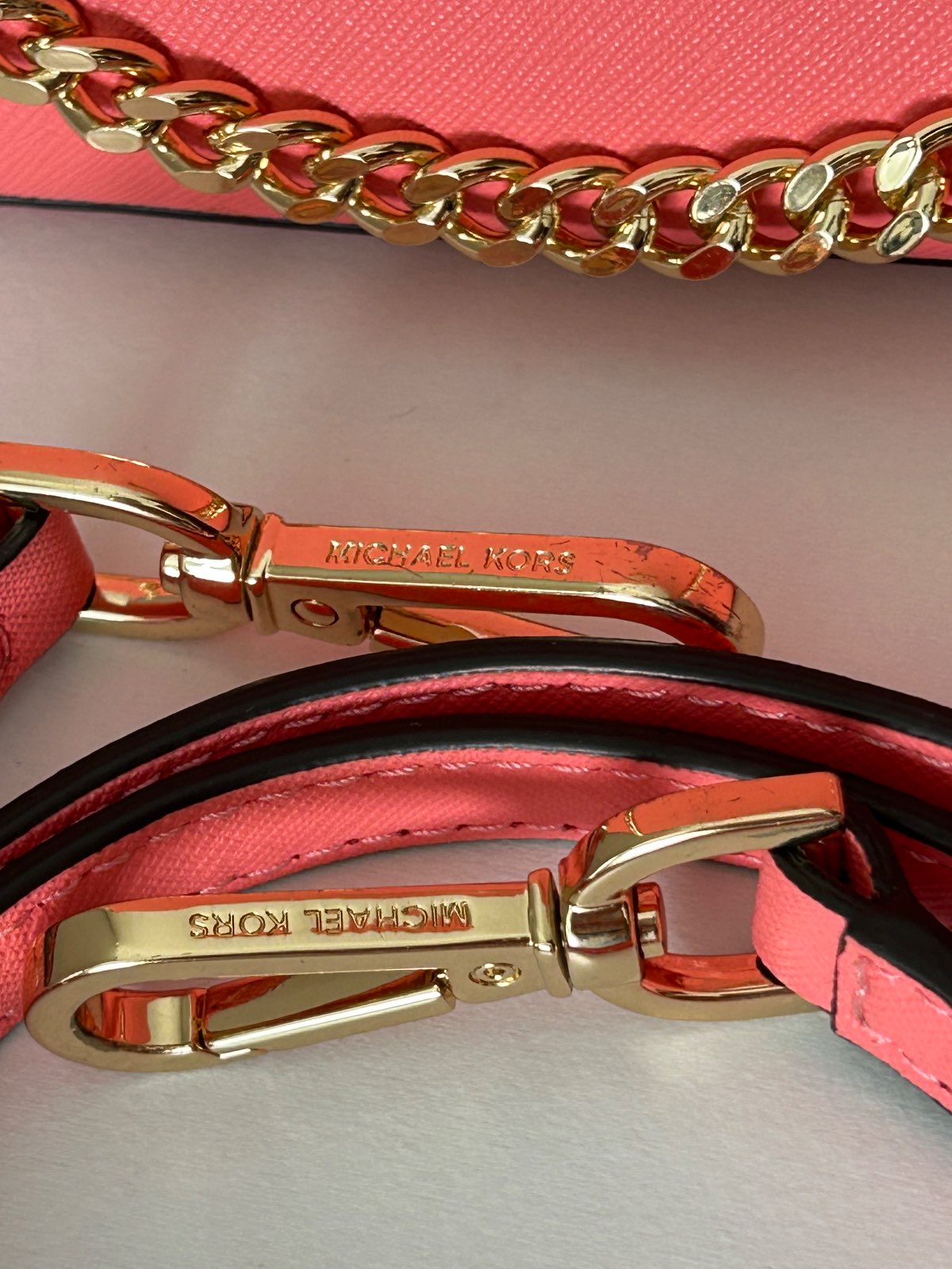 Michael Kors pochette chaine jet set avec bandoulière — Pochette — photo 8