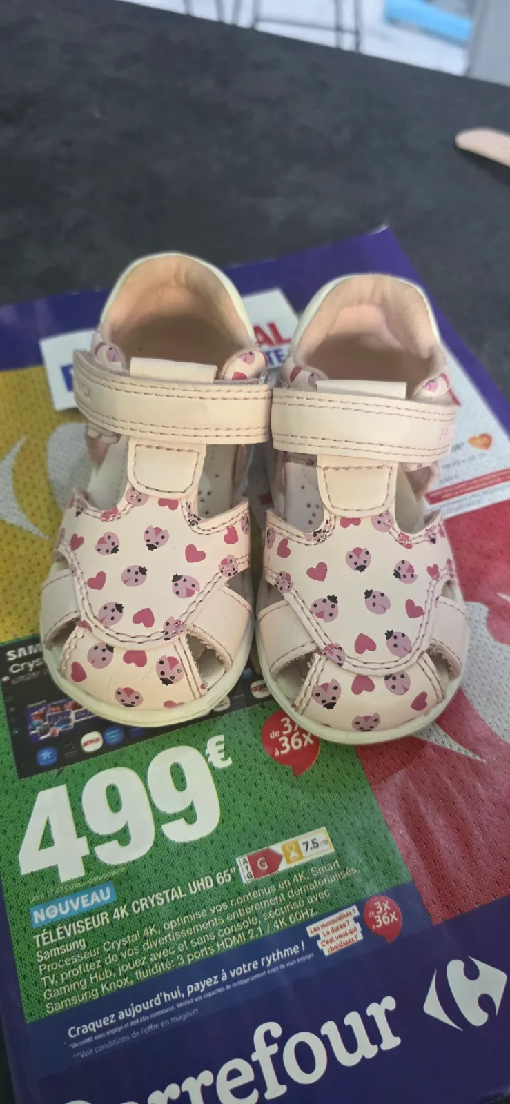 Geox — Sandales geox fille — photo 1