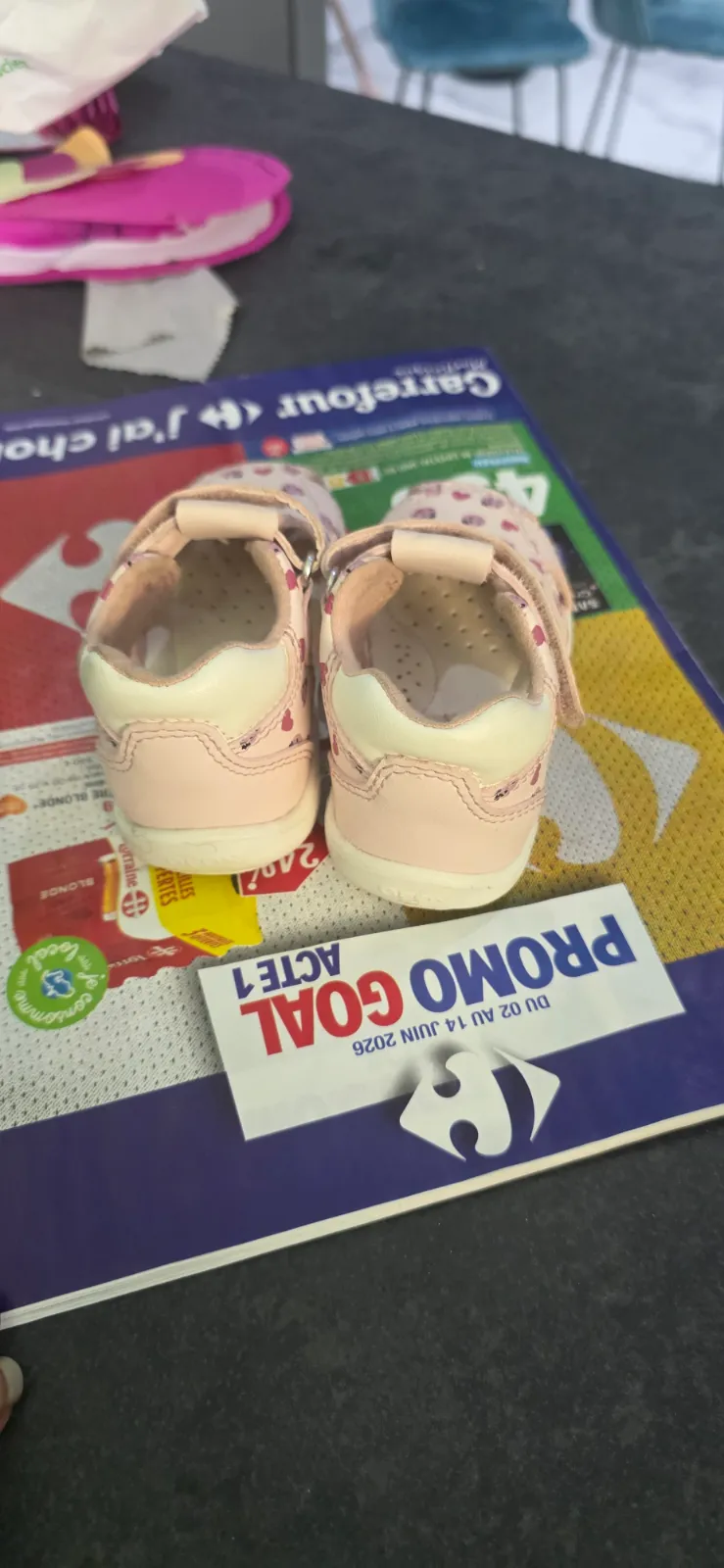Geox — Sandales geox fille — photo 3