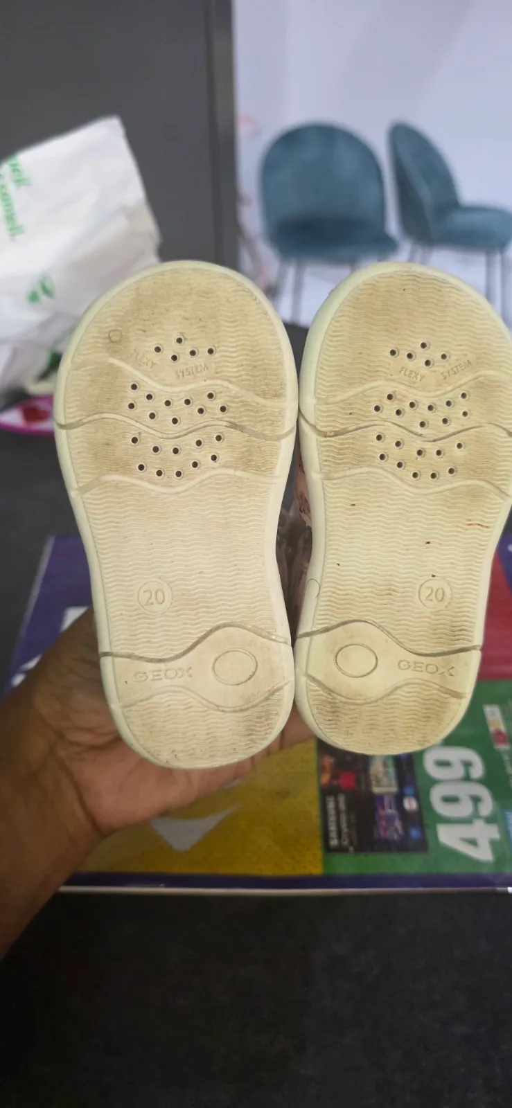 Geox — Sandales geox fille — photo 5