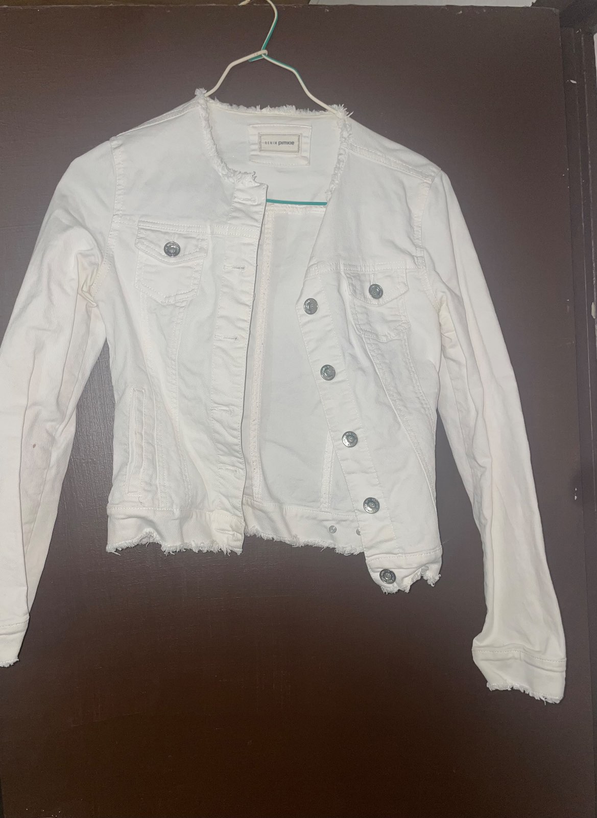 Pimkie — Veste jean blanche — photo 1