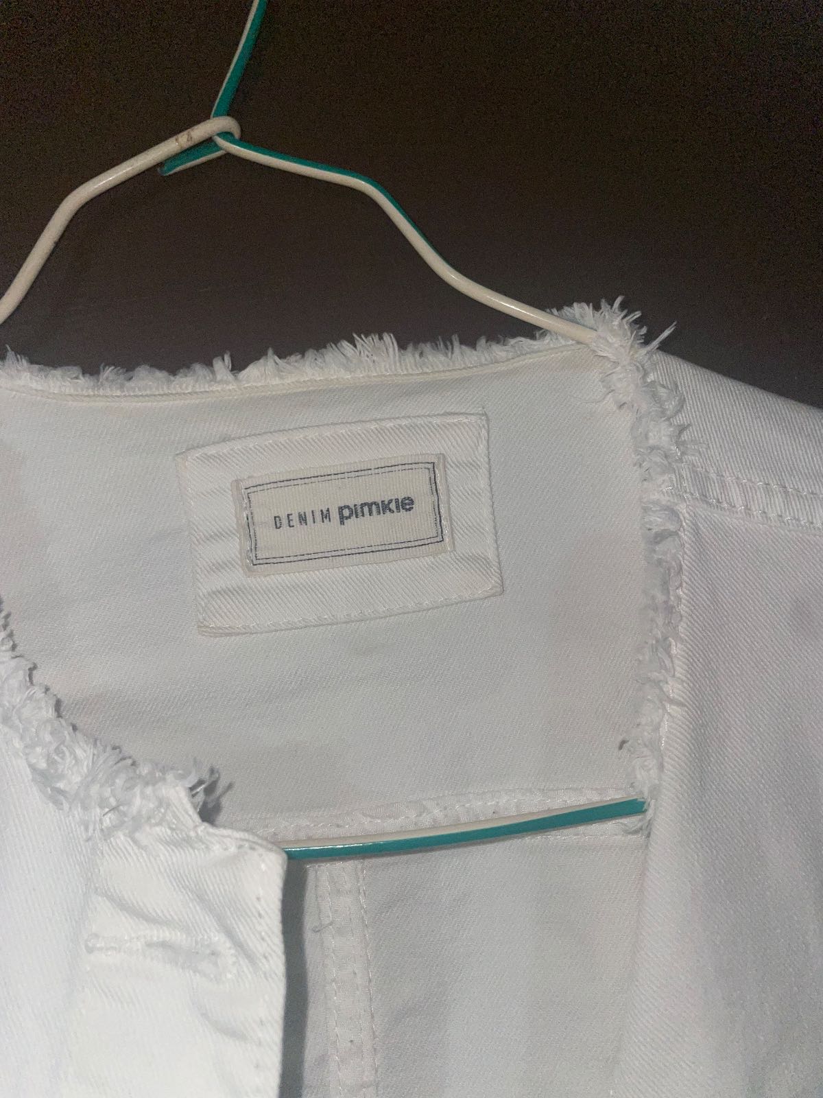 Pimkie — Veste jean blanche — photo 2