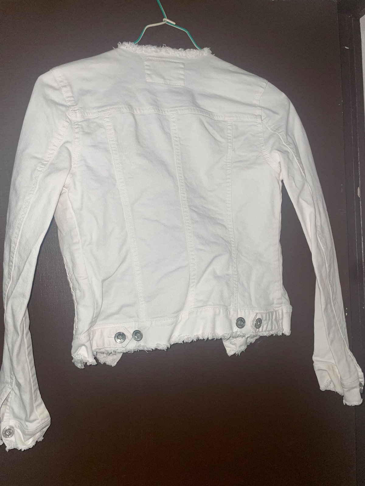 Pimkie — Veste jean blanche — photo 3