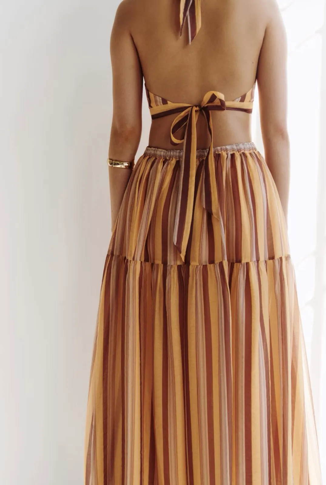 H&M — Robe longue dos nu — photo 2