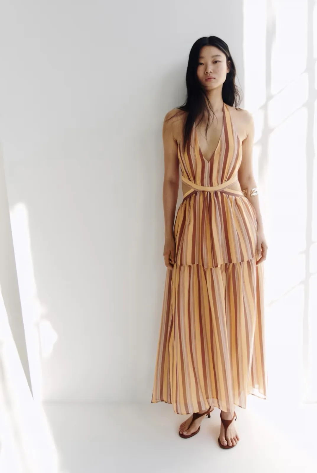 H&M — Robe longue dos nu — photo 3