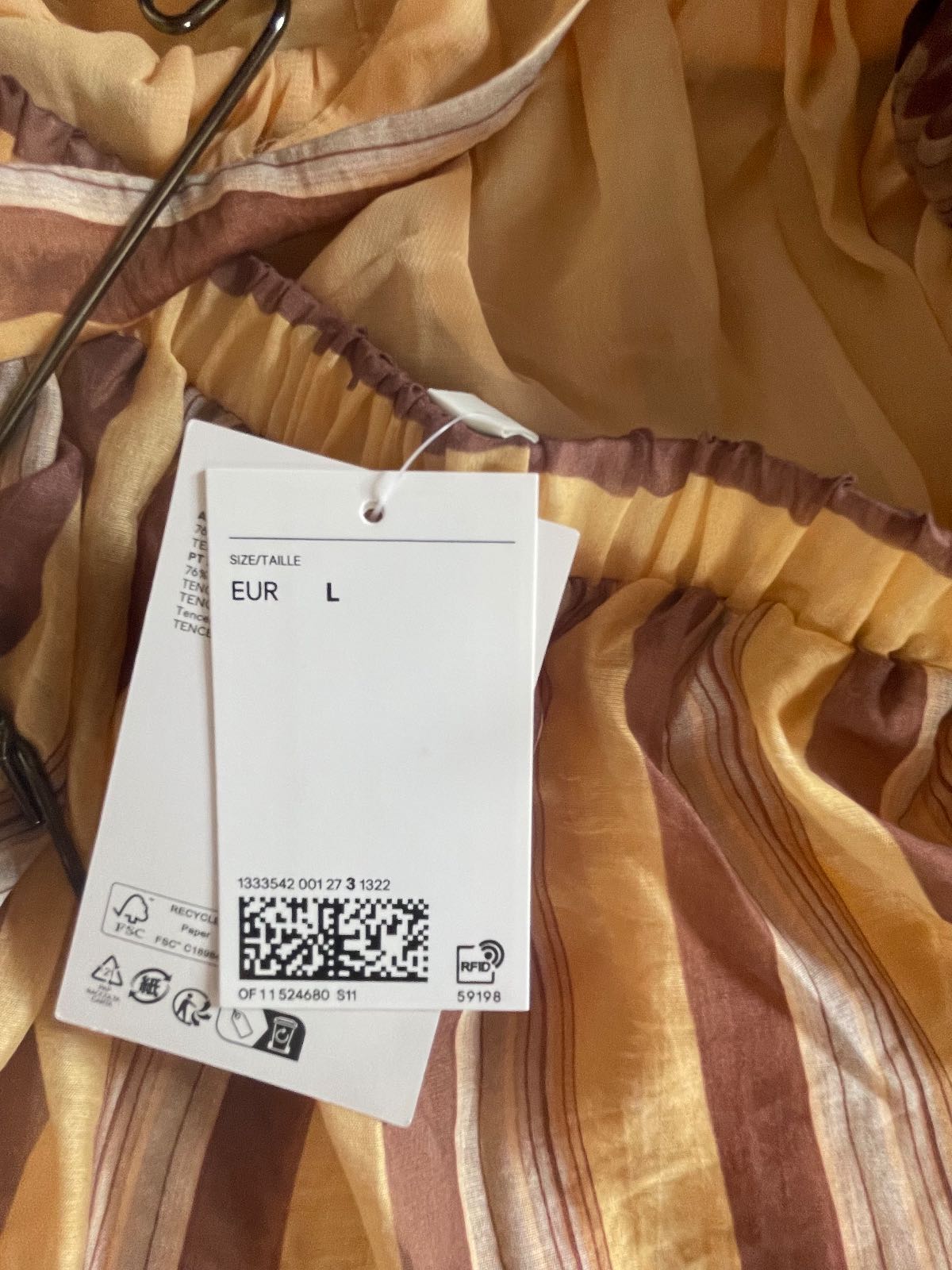 H&M — Robe longue dos nu — photo 7
