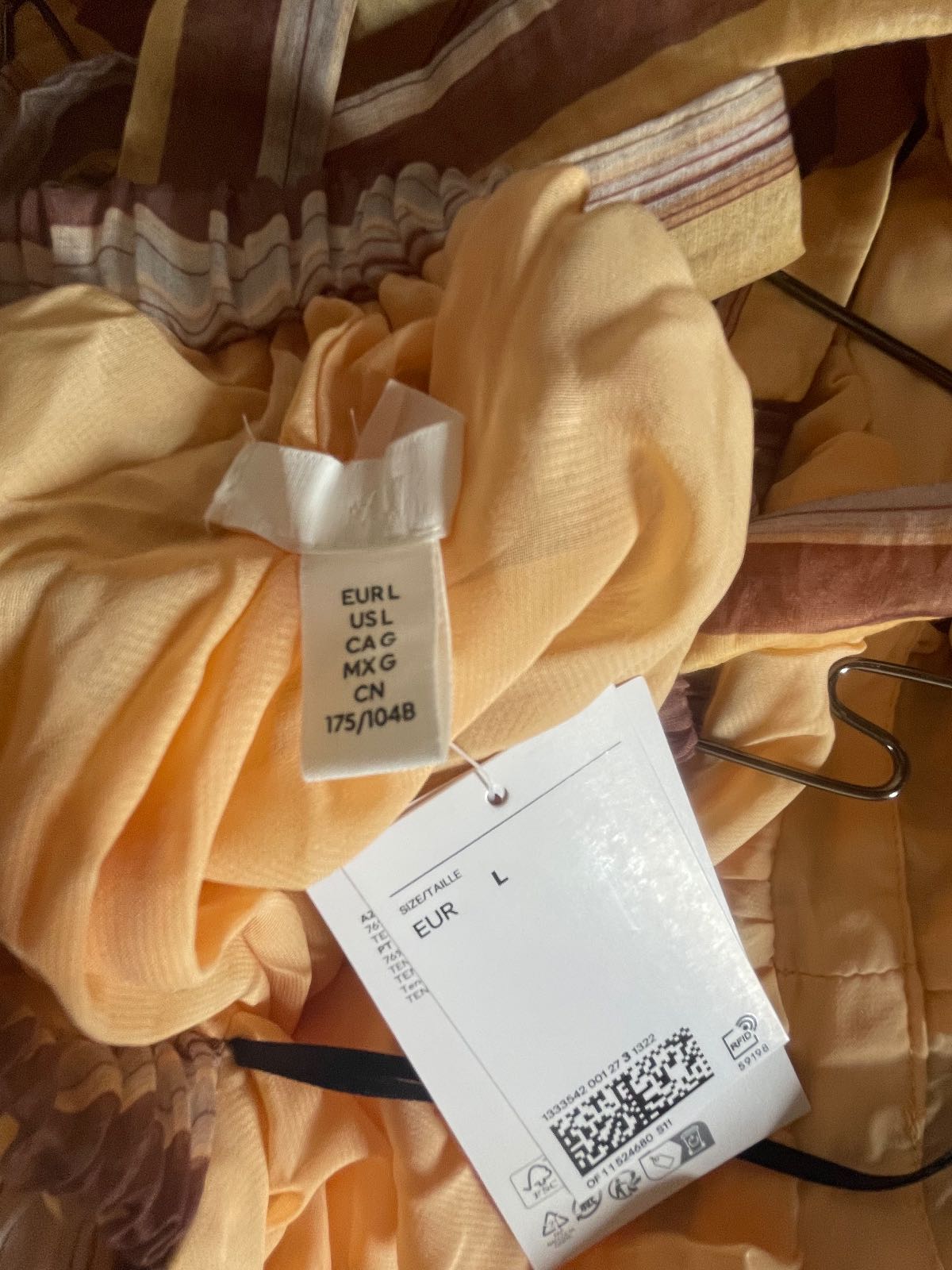 H&M — Robe longue dos nu — photo 8