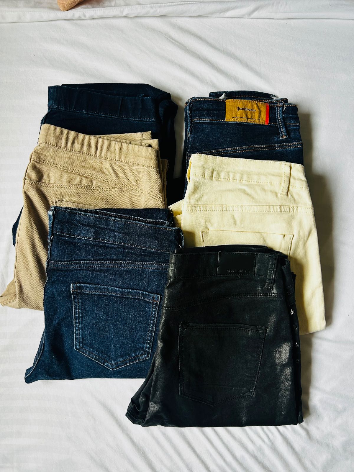 Stradivarius — Lot de jeans — photo 1