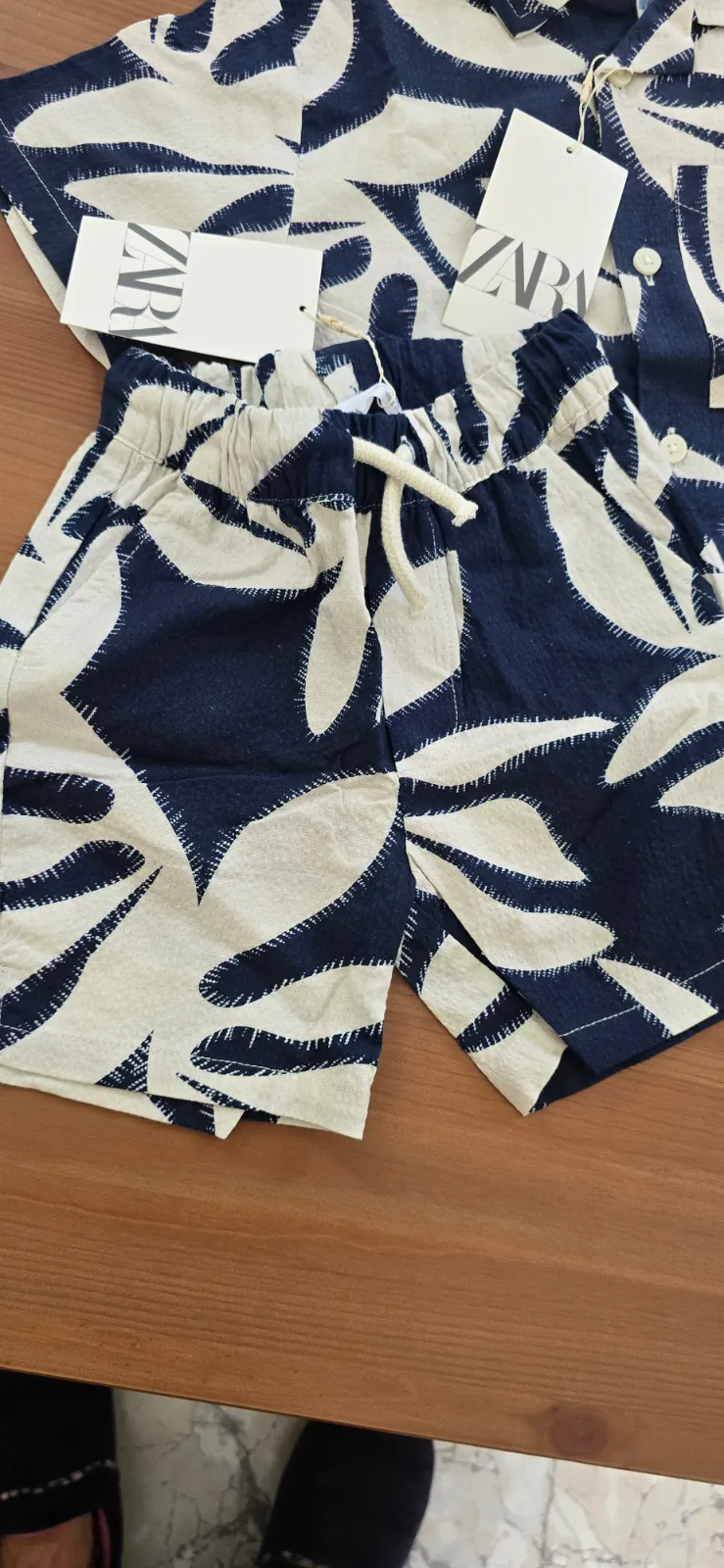 Zara Kids — Ensemble 4ans Garçon — photo 2