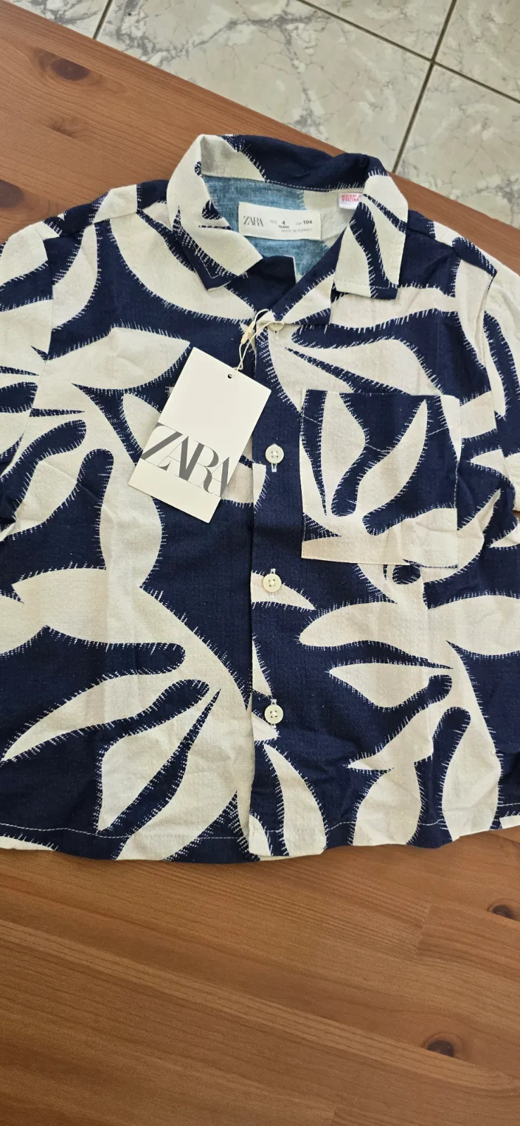 Zara Kids — Ensemble 4ans Garçon — photo 3