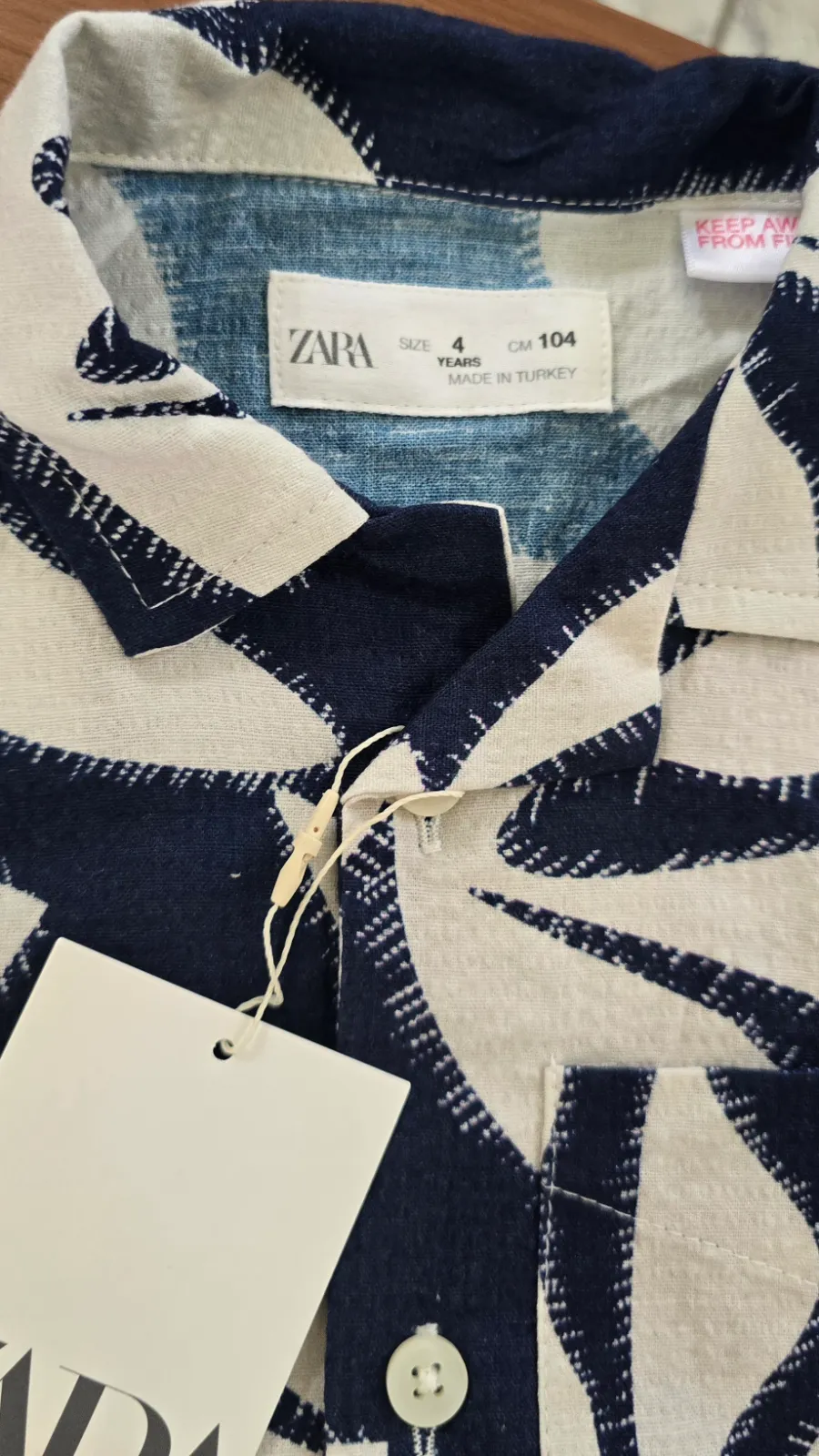 Zara Kids — Ensemble 4ans Garçon — photo 4